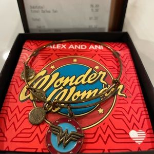 Alex and Ani Wonder Woman Bracelet